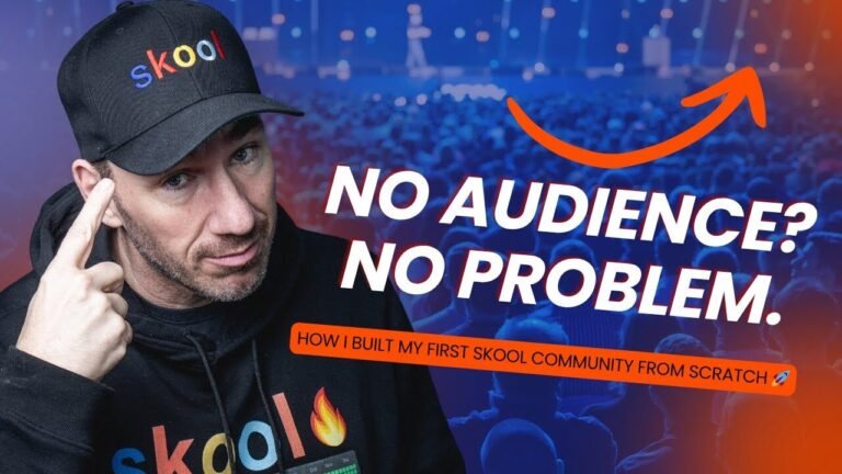 How I Built a Paid Community from Zero (20 Members in 3 Months)