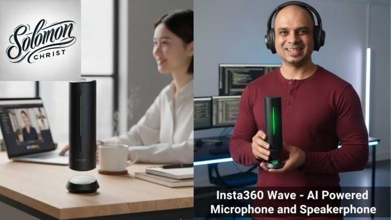 Insta360 Wave Review: AI Microphone That Changes Everything
