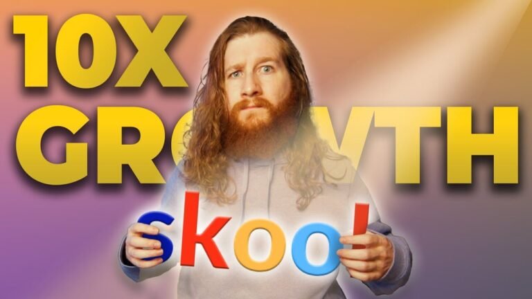 10 Proven Strategies to Grow Your Skool Community From Zero