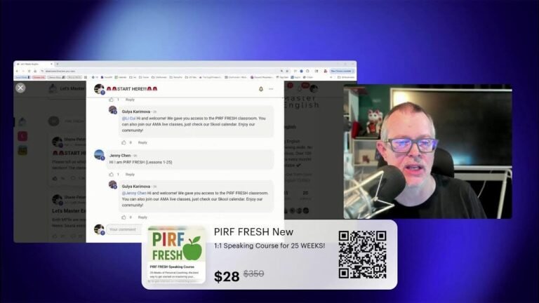 **Fix Your English Speaking in 28 Days: Adult Learning System**