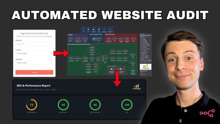 Automated SEO Audit Workflow: Full Technical Analysis from 1 URL