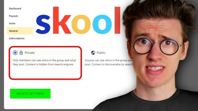 Skool Tutorial: Build a $10K/Month Community in Under 1 Hour