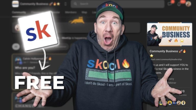How to Start a Skool Community Free (Risk-Free 14-Day Strategy)