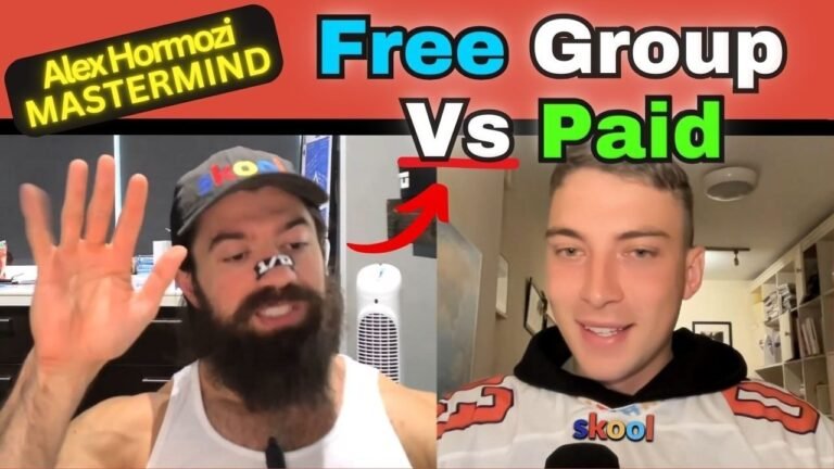 The Two-Group Model: Turn Free Communities Into Paid Revenue