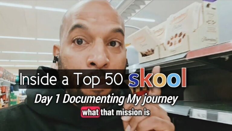 Building a Skool Community: Raw Behind-the-Scenes Documentary