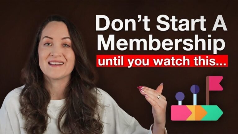 How I’d Build a $7M Membership From Scratch in 2025 (No Audience)