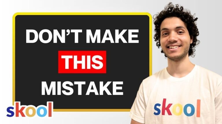 How I Made $50K in 30 Days Launching My Skool Community